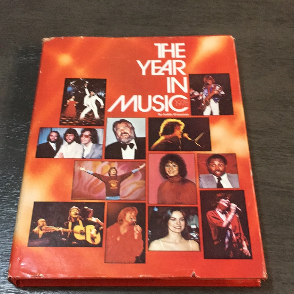 The year in music 1978 book
